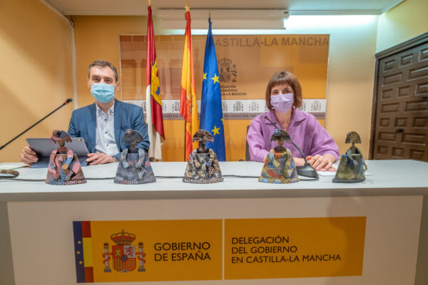 Celia García-Cesto y Marina Agudo, adolescentes y vecinas de la localidad de Almendros, premios ‘Menina 2020’ por un vídeo contra la violencia de género