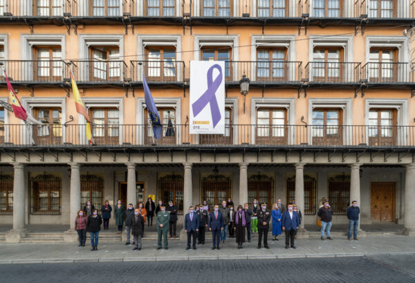 El delegado del Gobierno en Castilla-La Mancha pide unidad para acabar con la violencia machista