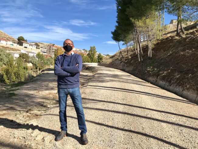 Illana crea la vía verde El Campillo dentro de su estrategia medioambiental