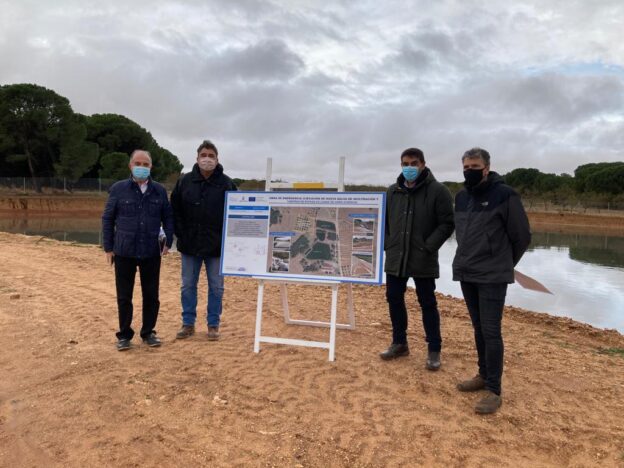 El Gobierno regional acomete la construcción de una balsa de infiltración y una red de tuberías en Casas de Haro