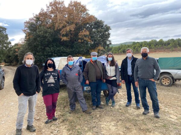 El Gobierno regional realiza acciones de conservación y restauración en la Cañada Real conquense para “hacer más cómodo el trayecto a los ganaderos trashumantes”