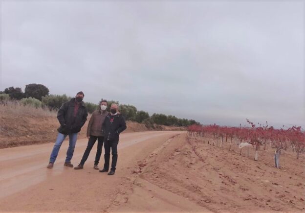 La Junta y la Diputación Provincial de Cuenca han acometido el arreglo de alrededor de 580 caminos