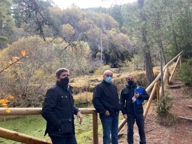 El Gobierno regional acometerá obras de mejora y adaptación en el Monumento Natural del Nacimiento del Río Cuervo