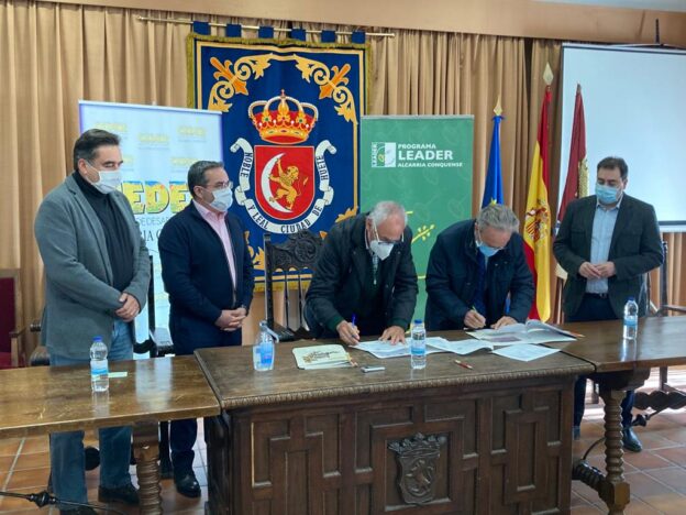Castilla La Mancha reitera su compromiso con los grupos de acción local en la creación de empleo y el fomento del emprendimiento entre mujeres y jóvenes