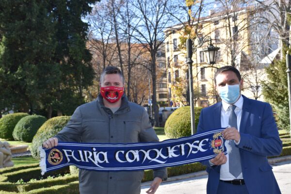 La Diputación de Cuenca otorga una ayuda de 2.000 euros a la Furia Conquense para incentivar la afición por el balonmano