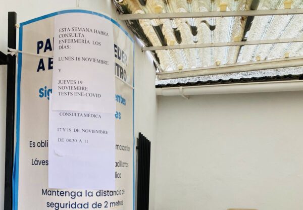 El Sescam reduce a dos días a la semana la consulta médica en Fuentelespino de Haro