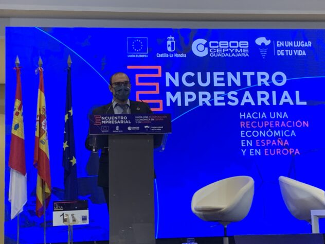 Bellido insta a instituciones y empresas a explorar fórmulas de colaboración para reactivar la economía