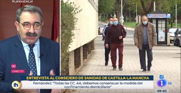 Castilla-La Mancha opina que sin coordinación nacional y la cogobernanza de las Comunidades, las decisiones tomadas en torno al coronavirus no tendrían sentido