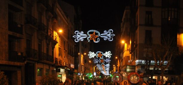 La Asociación de comercio agradece al Ayuntamiento de cuenca la ampliación de la iluminación navideña
