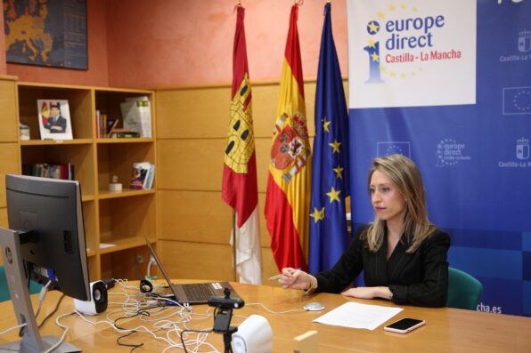El Gobierno de Castilla-La Mancha participa en la VII edición del taller ‘Trabajar en la Unión Europea’ para el alumnado de la UCLM