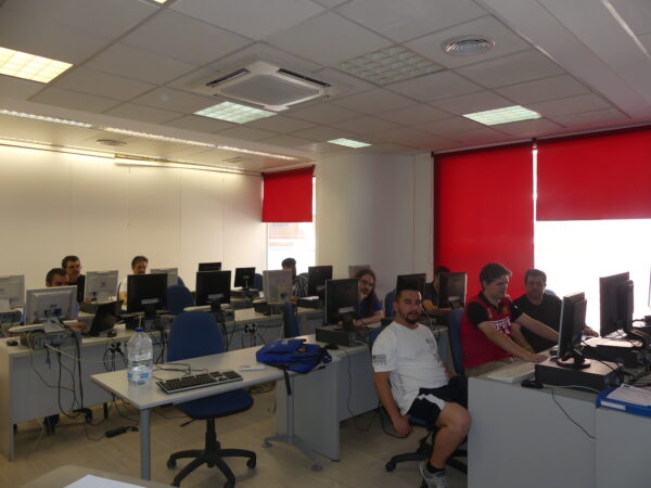 El vivero de empresas de AJE Cuenca ha acogido seis cursos de formación durante este año