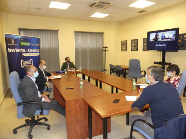 La Comisión de suelo industrial de Ceoe Cepyme Cuenca celebra la llegada de algunos proyectos empresariales