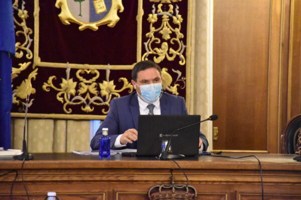 La Diputación aprueba por unanimidad un paquete de medidas para luchar contra el Covid de 8,9 millones de euros