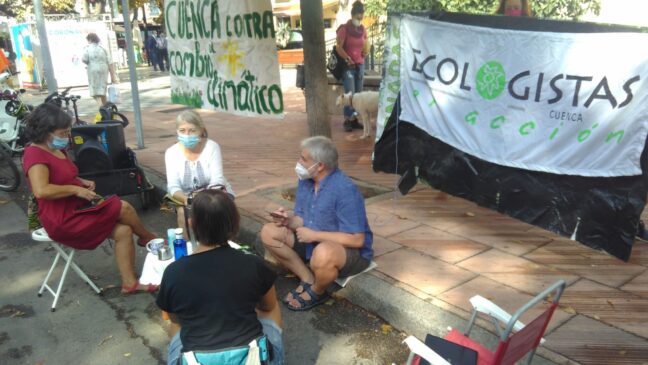 Ecologistas en Acción multad@s por la realización de un Park(ing) Day