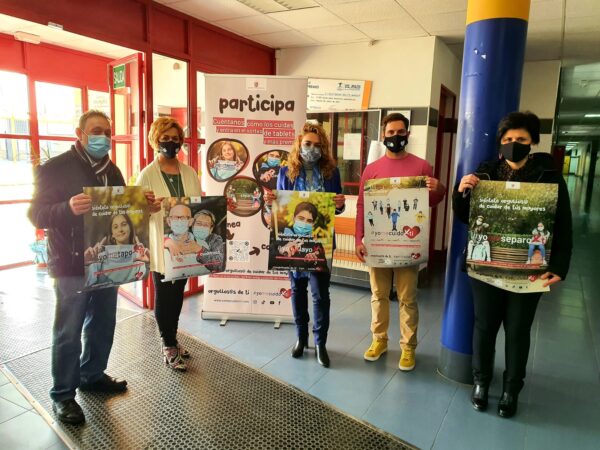 La Diputación distribuye más de 3.000 mascarillas a los 36 institutos de la provincia, dentro de la campaña YoMeCuidoXTi