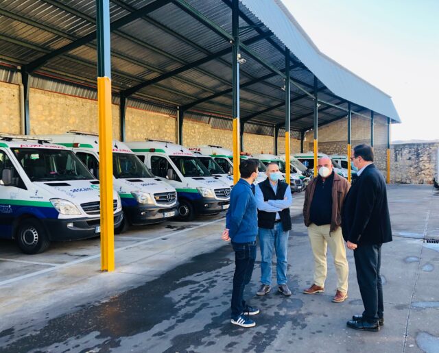 El PP exige al Sescam que pague a la empresa Ambulancias Cuenca y asegure, así, el futuro y bienestar de sus más de 300 trabajadores