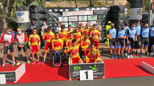 La selección española de Ciclismo Adaptado,  tiene previsto concentrarse en Tarancón, en el nuevo Hotel Ánsares, los dias 25 al 29 de este mes,  entre los componentes el taranconero, Luis Miguel García Marquina