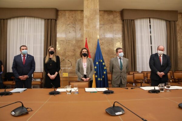 El MITECO, el Gobierno de Castilla-La Mancha, la FEMP y AMAC firman el Protocolo de Actuación para la elaboración del Convenio de Transición Justa de Zorita