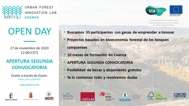 Ceoe Cepyme Cuenca invita a participar en el Open Day para aclarar dudas e inscribirse a la segunda promoción de Ufil
