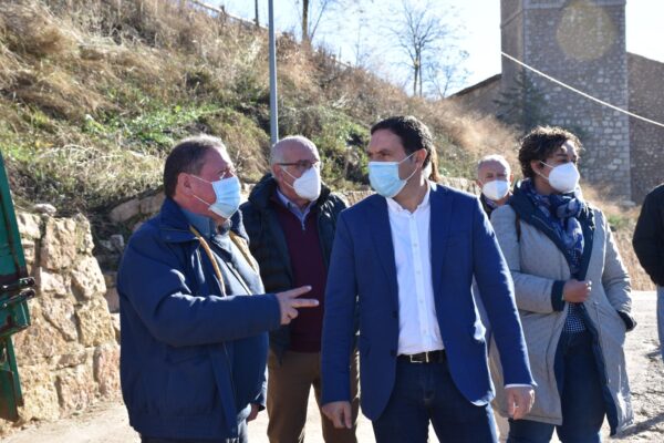 La Diputación de Cuenca invierte 430.000 euros en mejorar el camino que une Buenache de la Sierra y Valdecabras