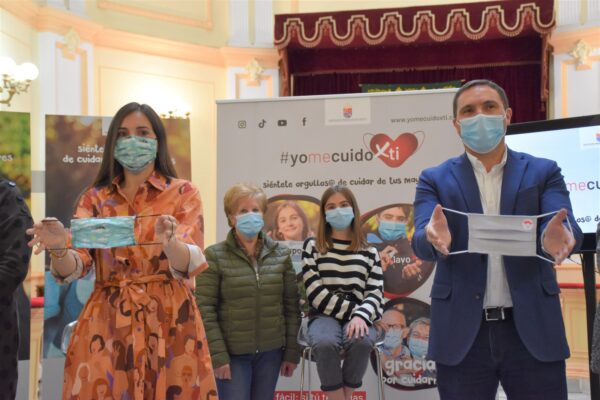 La Diputación pone en marcha una campaña encabezada por Boticaria García para concienciar a los jóvenes ante el Covid