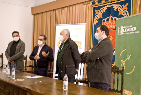 El Director General de Desarrollo Rural de Castilla-La Mancha ensalza el trabajo de CEDER Alcarria Conquense apoyando proyectos LEADER que prestan servicios fundamentales para la población del territorio