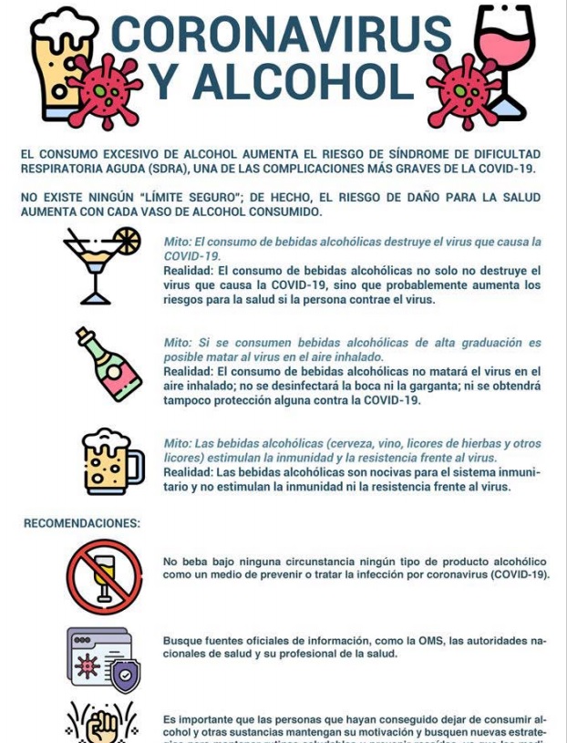 El Ayuntamiento de Tarancón hace un llamamiento a reflexionar sobre los hábitos de consumo de alcohol y su repercusión en la salud