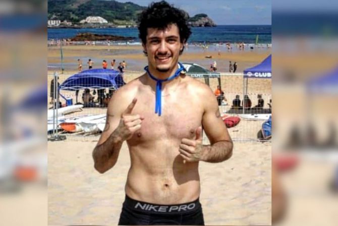 Los nadadores taranconeros, Mario Olivas (absoluta) y Pedro Almendros (Junior) convocados por la Federación Española de Salvamento y Socorrismo para la concentración de Cantabria el próximo mes de diciembre