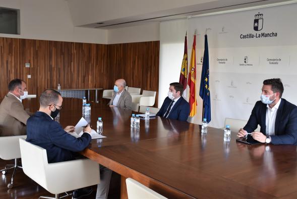Castilla-La Mancha mejorará la comunicación entre Albacete y Murcia a través del acceso de Nerpio con la Región de Murcia