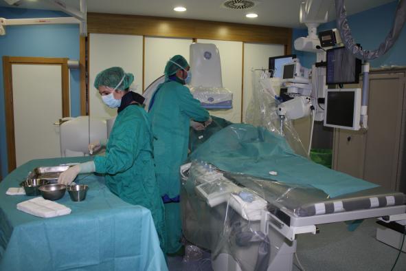 Castilla-La Mancha adjudica la actualización de dos salas de angiografía digital para los hospitales de Albacete y Guadalajara