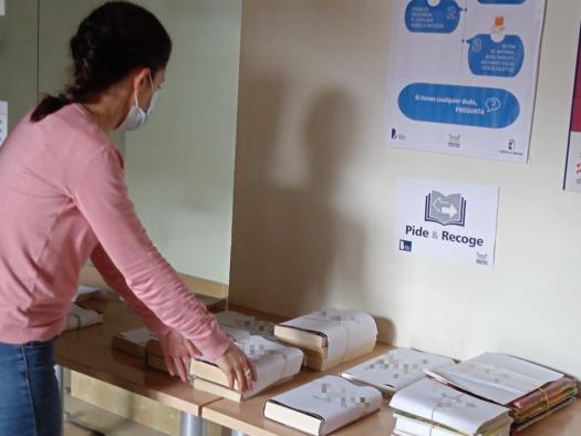 Cerca de 3.000 usuarios han utilizado el servicio ‘Pide y Recoge’ del servicio de Bibliotecas públicas del Gobierno regional