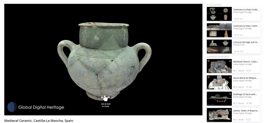 El patrimonio cultural de Castilla-La Mancha en 3D sigue destacando a nivel mundial