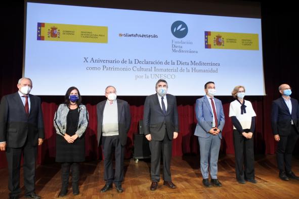 Unidad en la defensa de la Dieta Mediterránea en el décimo aniversario de su declaración como Patrimonio Cultural Inmaterial de la Humanidad