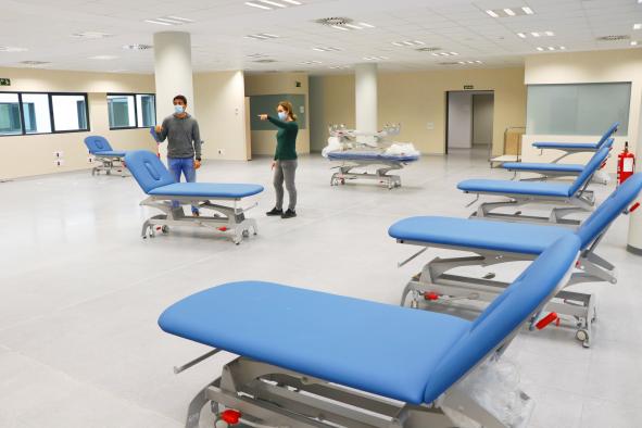 Completado el traslado del servicio de Rehabilitación al Hospital Universitario de Toledo