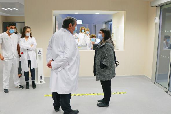 El Hospital Universitario de Toledo comienza a recibir a sus primeros pacientes