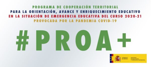 Castilla-La Mancha recibirá más de un millón de euros del programa de ayuda al alumnado vulnerable PROA+ para el curso 2020 21