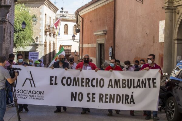 Los vendedores ambulantes de Castilla La Mancha aplauden poder volver a su actividad en Tarancón