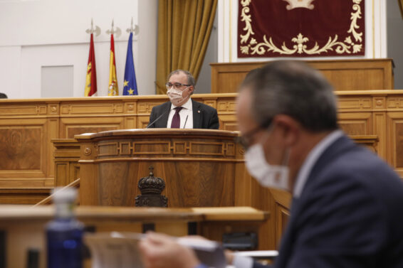 Aprobados los Presupuestos de la Junta para 2021 con el voto a favor de PSOE y Cs