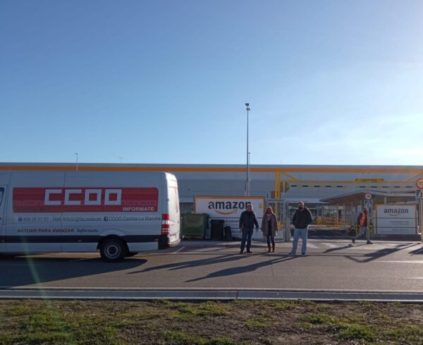 CCOO-Toledo intensifica la atención sindical en la logística “para garantizar los derechos laborales ante el crecimiento exponencial del sector”