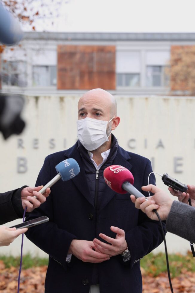 Zapata (Cs): Casi el 70% de las muertes por COVID en CLM son en residencias “es un escándalo que no podemos normalizar”
