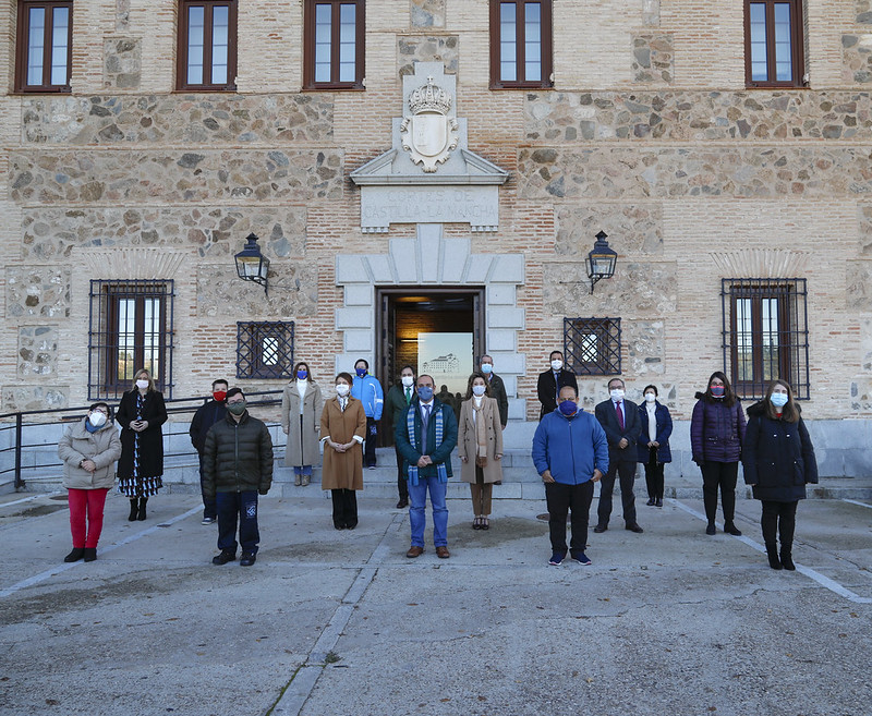 Bellido confía en que esta legislatura en las Cortes regionales “se recuerde por los avances” para personas con discapacidad