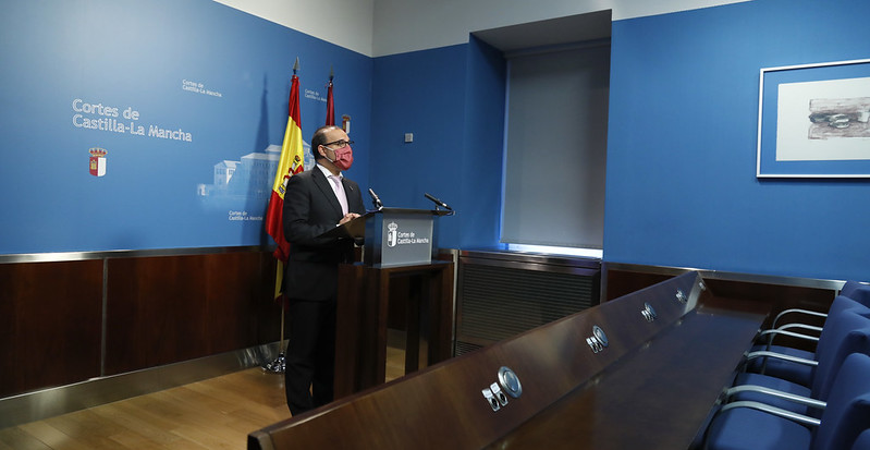 Bellido destaca que 2020 ha sido “el año más difícil pero el más productivo en leyes y plenos de la última década”