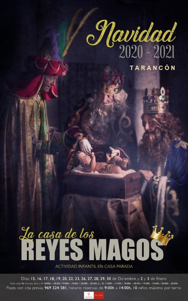 Este año los peques podrán visitar la Casa de SS.MM. Los Reyes Magos en la Casa Parada de Tarancón, una actividad organizada por el Ayuntamiento