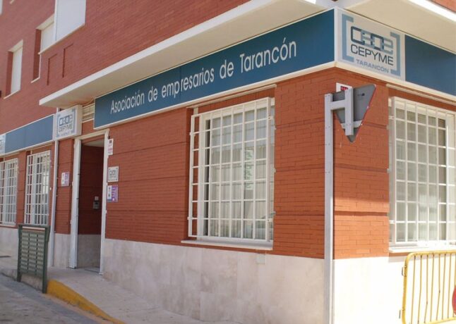 Las instalaciones de Ceoe Cepyme Tarancón acogerán el próximo espacio Coworking para emprendedores de Junta y EOI