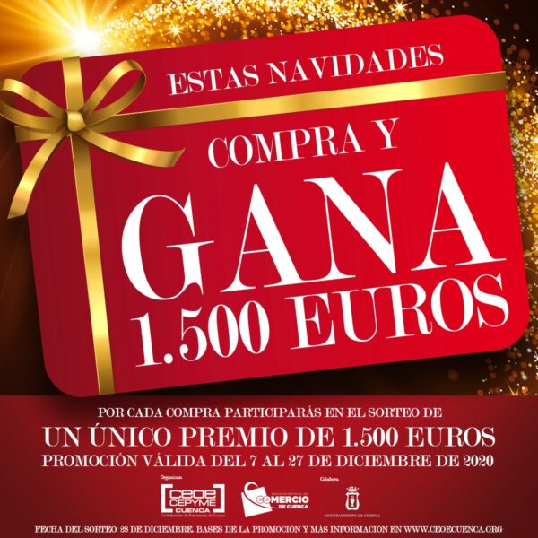 La Asociación de Comercio premiará un año más las compras con su campaña «compra y gana»