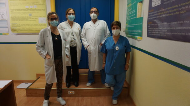 La Unidad de Asma Grave del Hospital de Toledo, acreditada por la Sociedad Española de Alergología