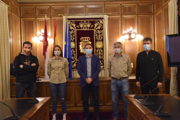 La Diputación de Cuenca será patrocinador de los pilotos conquenses que participarán en la próxima edición del Dakar