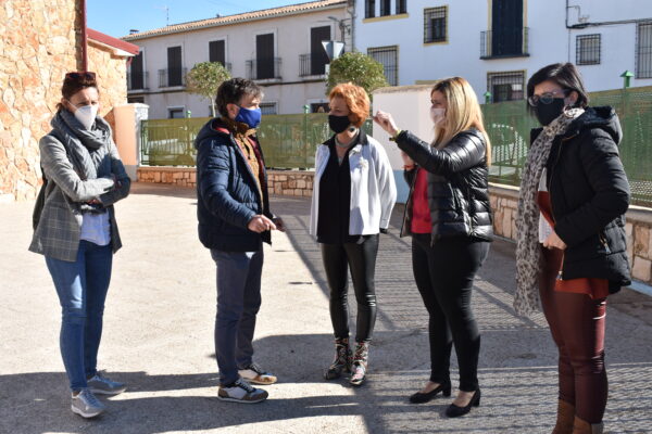 La Junta destinará el próximo año 450.000 euros para la reforma del CEIP Rafael López de Haro de San Clemente
