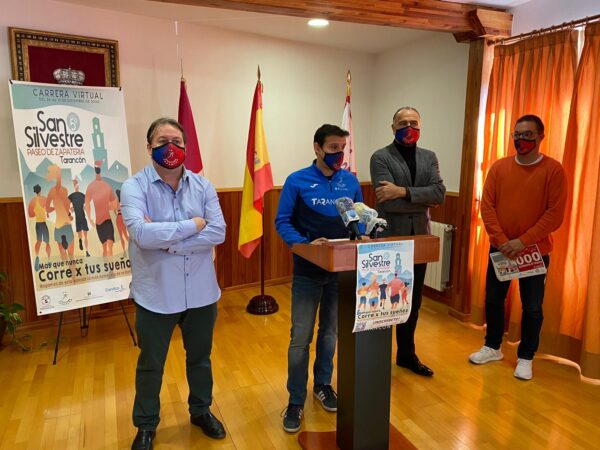 El Ayuntamiento de Tarancón respalda la carrera virtual ´San Silvestre Paseo de Zapatería´ a beneficio de la AECC de la localidad