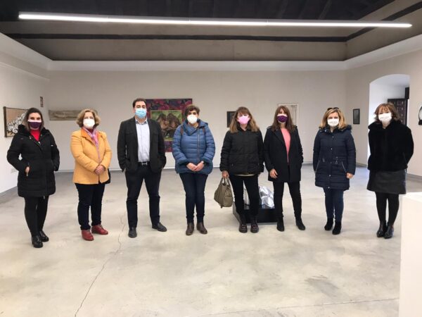 La muestra ´Despiertas. Mujeres, Arte e Identidad´ ha recibido más de 3.000 visitas en su recorrido itinerante por la provincia de Cuenca